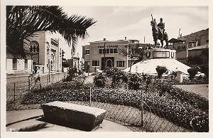 Tlemcen - Place du 2eme Chasseurs